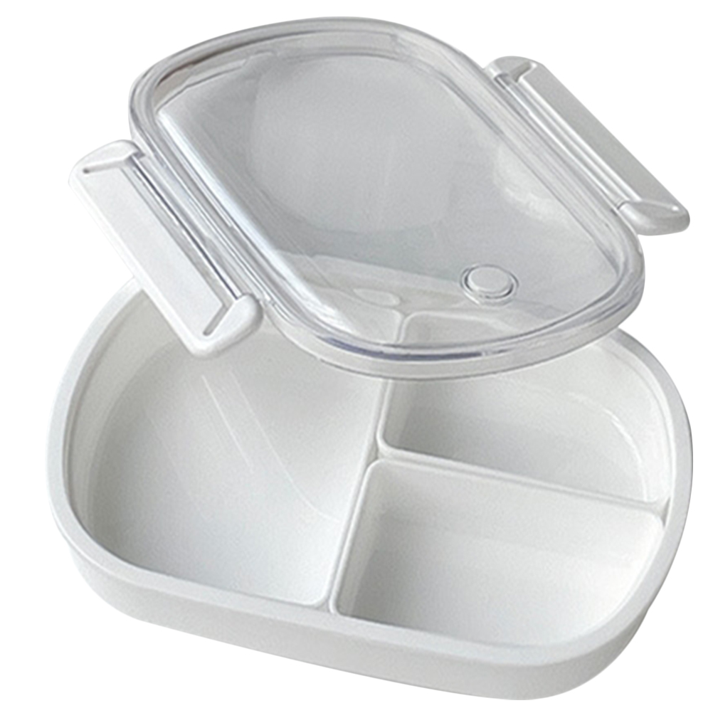 Food Grade Lunch Box Transparent Lid Fruit Sealed