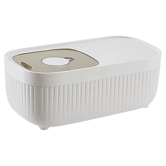 Food-Grade Materials Pet Food Storage Containers 10/20/30 Lbs, Durable Large Dry Food Bin With Measuring Cup Lids, For Dog Cat Bird And Other Pet Food Storage Bin