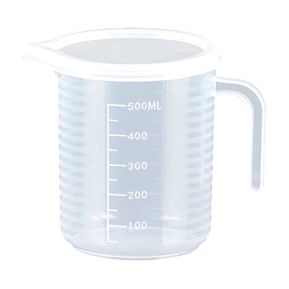 Food Grade Measuring Cup for Commercial and Home Use with Large Capacity Storage Container for Accurate and Dry Ingredient Measurement A