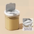 thumbnail image 1 of Food Grade Milk Powder Container, Light Proof Sealed Can, Large Capacity Portable Dry Food Storage Dispenser, Baby Formula Snack Sub Packaging Box, 1 of 8