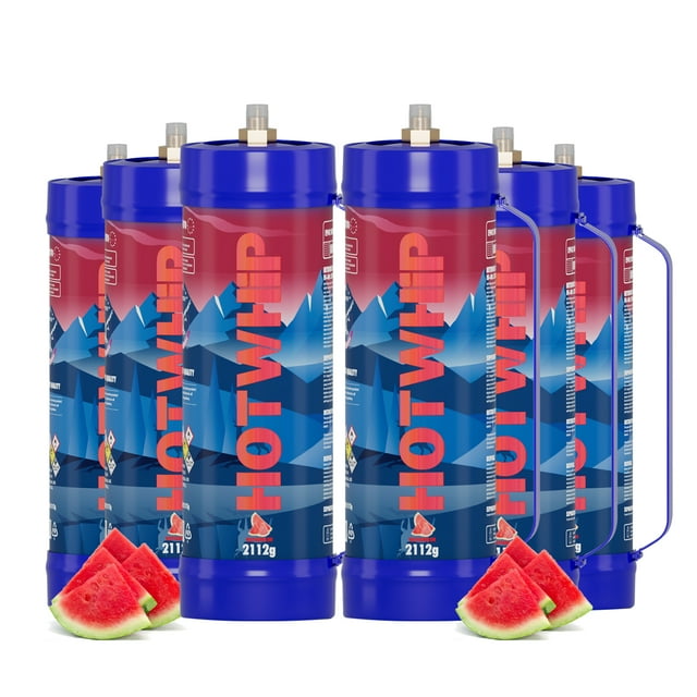 Food Grade Nitrous Oxide Tank Watermelon Flavored N2O Chargers (2112g,3