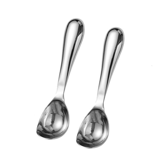 Food Grade Nonrust Steel Dessert Scooper Long Handle Design for Ice Creams and Fruit Serving