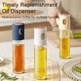 thumbnail image 1 of Food-Grade Oil Spray Bottle - Convenient Fine Mist Sprayer for Even Cooking - Transparent Kitchen Oil Dispenser for Healthy Cooking - Home & Restaurant Cooking Accessories, 1 of 10