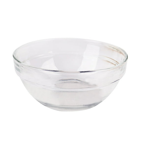 Food Grade PC Transparent Round Vegetables Fruit Dessert Salad Bowl Tableware