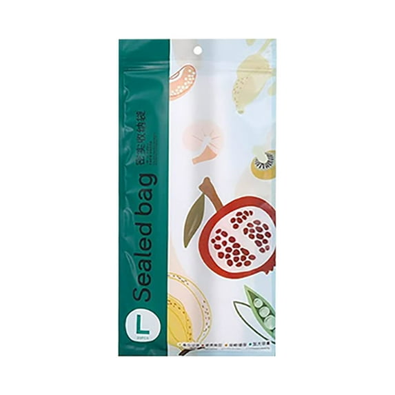 Food-Grade PE Self-Sealing Fresh-Keeping Bags, Transparent Reusable Storage Bags for Refrigerator, Fruits, Meat and Snacks, Airtight Multi-Purpose Organizer