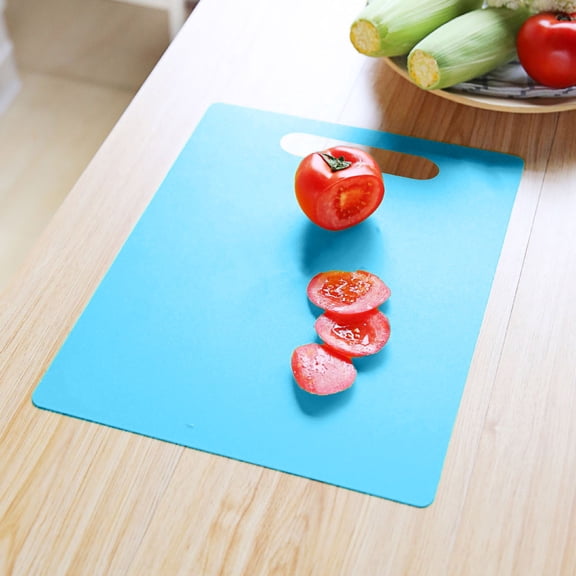 Food Grade PP Plastic Cutting Board Non-Slip Environmentally Friendly Kitchen Chopping Board Anti-Slip Matte Cutting Mat