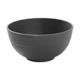 thumbnail image 1 of Food Grade Plastic Cereal Bowl 5.9x3.0in, Microwave Dishwasher Safe Large Capacity Single Pack for Kitchen Dining (Gray), 1 of 5