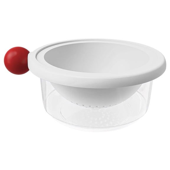 Food Grade Plastic Colander for Fruits Vegetables Washer Container Elegant