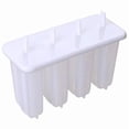 thumbnail image 1 of Food Grade Popsicle Molds with Lid for Homemade Ice Cream and Treats with Hollow Stick for Safety, 1 of 5