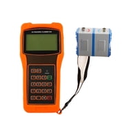 Food Grade Portable Digital Ultrasonic Liquid Flow Meter,Handheld Ultrasonic Flow Meter Tap Water Heat Meter ,Industrial Meter