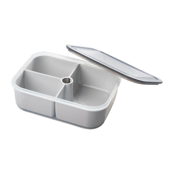 Food Grade Preservation Box, Vegetable Meat Sorting Equipment with Sealed Lid, Stackable Food Storage Containers for Fridge and Pantry Organization