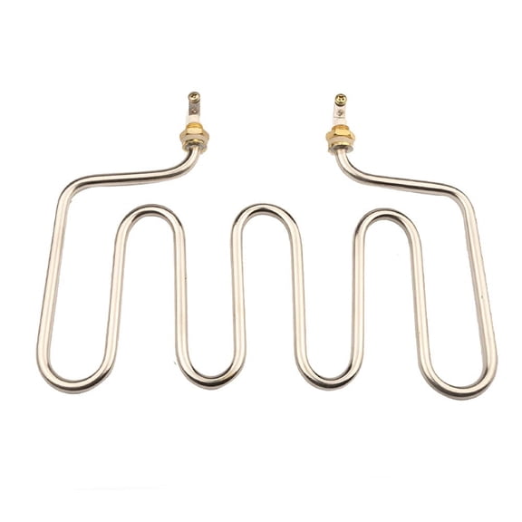 Food Grade SS304 4U Type Tubular Heater Element for Rice Steaming Cart Heater U-Shape Heating Element 4U Liquid Heating Pipe