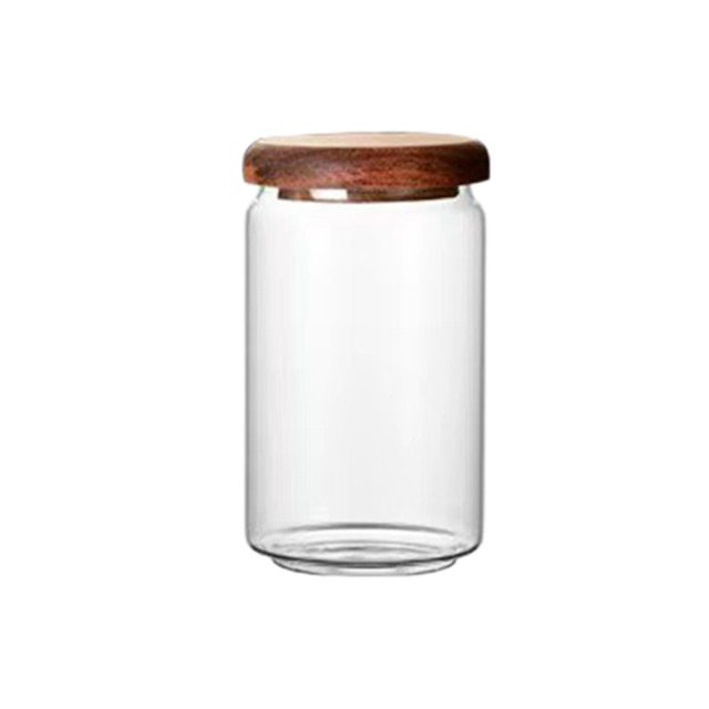 Food Grade Sealed Glass Jar Coffee Storage Jar Dried Fruit Storage Jar