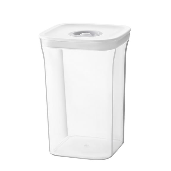 Food Grade Sealed Grain Storage Tank, Bulk Rice Container, Food-Grade Plastic, Airtight, Moisture-Proof, Modern Kitchen Design, Household Use, Long-Term Grain Storage, Safe Food Sopatenor