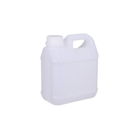 Food Grade Sealed Plastic Bucket, Thickened PE Square Pail with Handle, Light-Resistant Portable Industrial Liquid Refill Container, Reusable Heavy Duty Jug with Lid for Liquids,1.06Gal