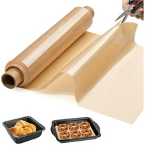 Food Grade Silicone Baking Mats,Bexikou Countertop Protector Mat, Washable Oil-Proof Refrigerator Liners,Heat Resistant Pastry Mat for Cookie Bread Baking Cooking,11.8IN x 6FT