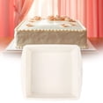 thumbnail image 1 of Food-Grade Silicone Baking Mold - Suitable for Bread/Chiffon Cake/Toast, Oven-Safe & Non-Stick, Easy-to-Clean Cake Pan, Perfect for Home Baking Enthusiasts, 14.2*14.2*2.1in, Beige, 1 of 7