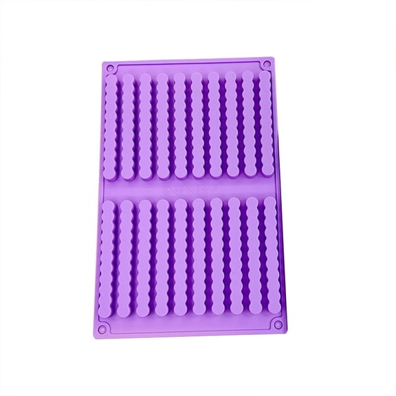Food-Grade Silicone Baking Molds - Non-Stick, Heat-Resistant, Multi-Purpose - for Chocolate, Soap, Jelly & DIY Desserts