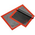 thumbnail image 1 of Food Grade Silicone Baking Sheet Liner,2 PCS Silicone Heat Resistant Baking Mat,Non-Stick BPA Free Oven Liner,Baking Sheet for Cake Pan,Bakeware Mat for Cookies,Bread and Pastry, 1 of 7