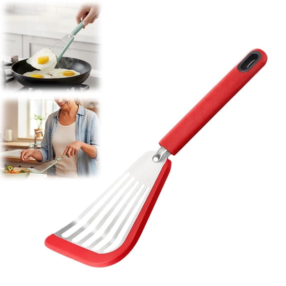 Food Grade Silicone Butterfly Spatula - Heat Resistant Non-Stick Pan ...