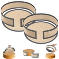 thumbnail image 1 of Food Grade Silicone Cake Release Mats, 2 Sets Non-Stick Baking Essential, 1 of 7