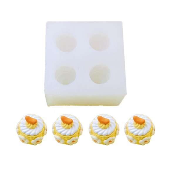 Food Grade Silicone Chocolate Cake Mold Baking Tool Safe Easy Clean Lightweight