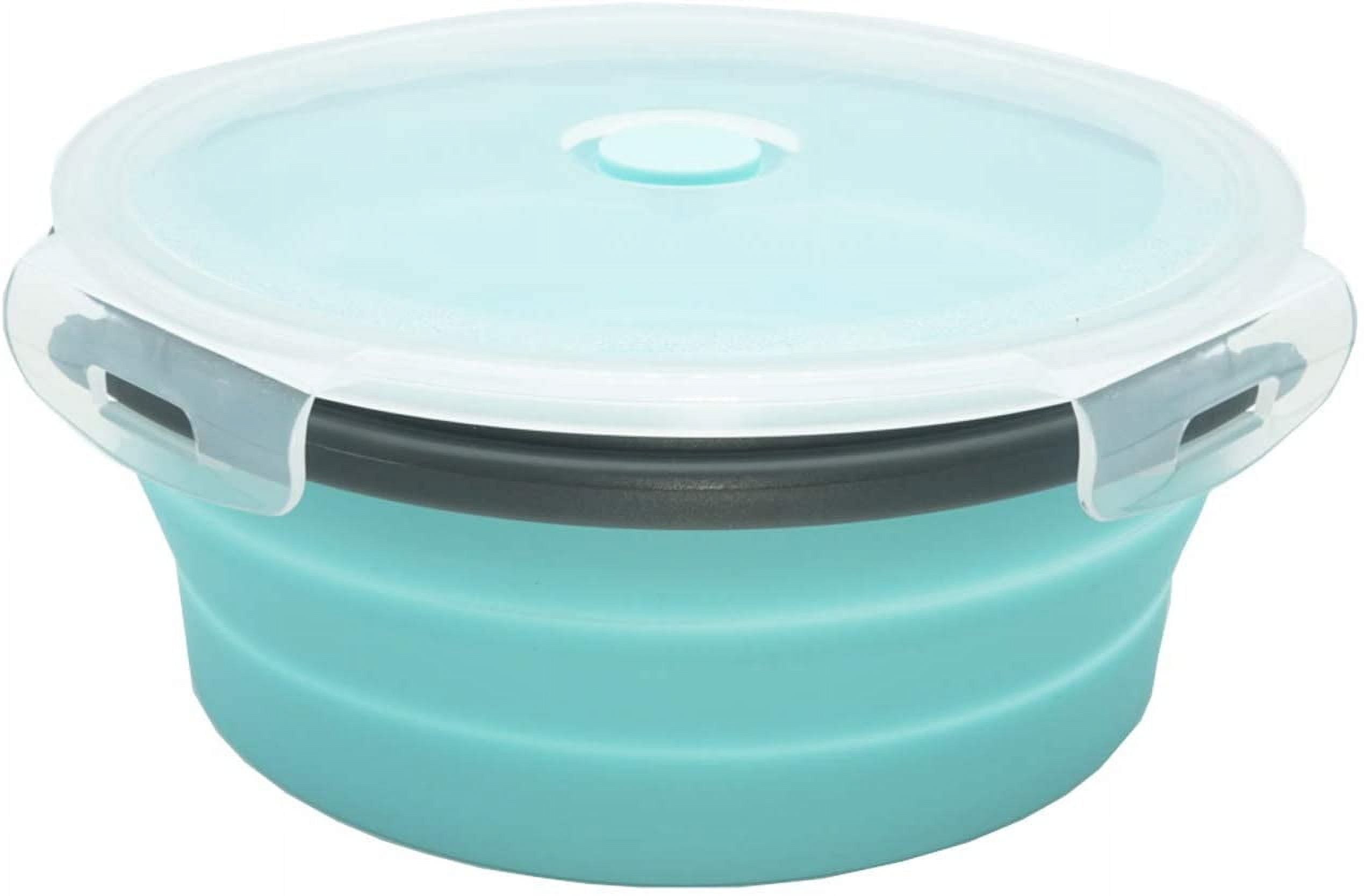 Food Grade Silicone Collapsible Bowl Lunch Box Portable Silicone