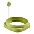 thumbnail image 1 of Food Grade Silicone Egg Rings, Non-Stick Mold for Fried Eggs & Poachers, Dishwasher Safe Cookware, 1 of 7