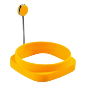 Food Grade Silicone Egg Rings, Non-Stick Mold for Fried Eggs & Poachers, Dishwasher Safe Cookware
