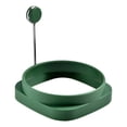 thumbnail image 1 of Food Grade Silicone Egg Rings, Non-Stick Mold for Fried Eggs & Poachers, Dishwasher Safe Cookware, 1 of 7