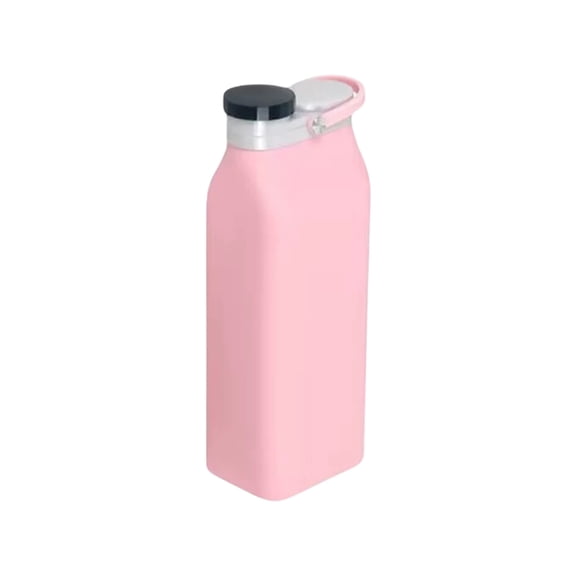 Food Grade Silicone Foldable Water Bottle, Portable Collapsible Bottle for Travel and Sports, Leak Proof Design for Hiking and Commuting, Eco-Friendly Reusable Bottle for Outdoor Adventures