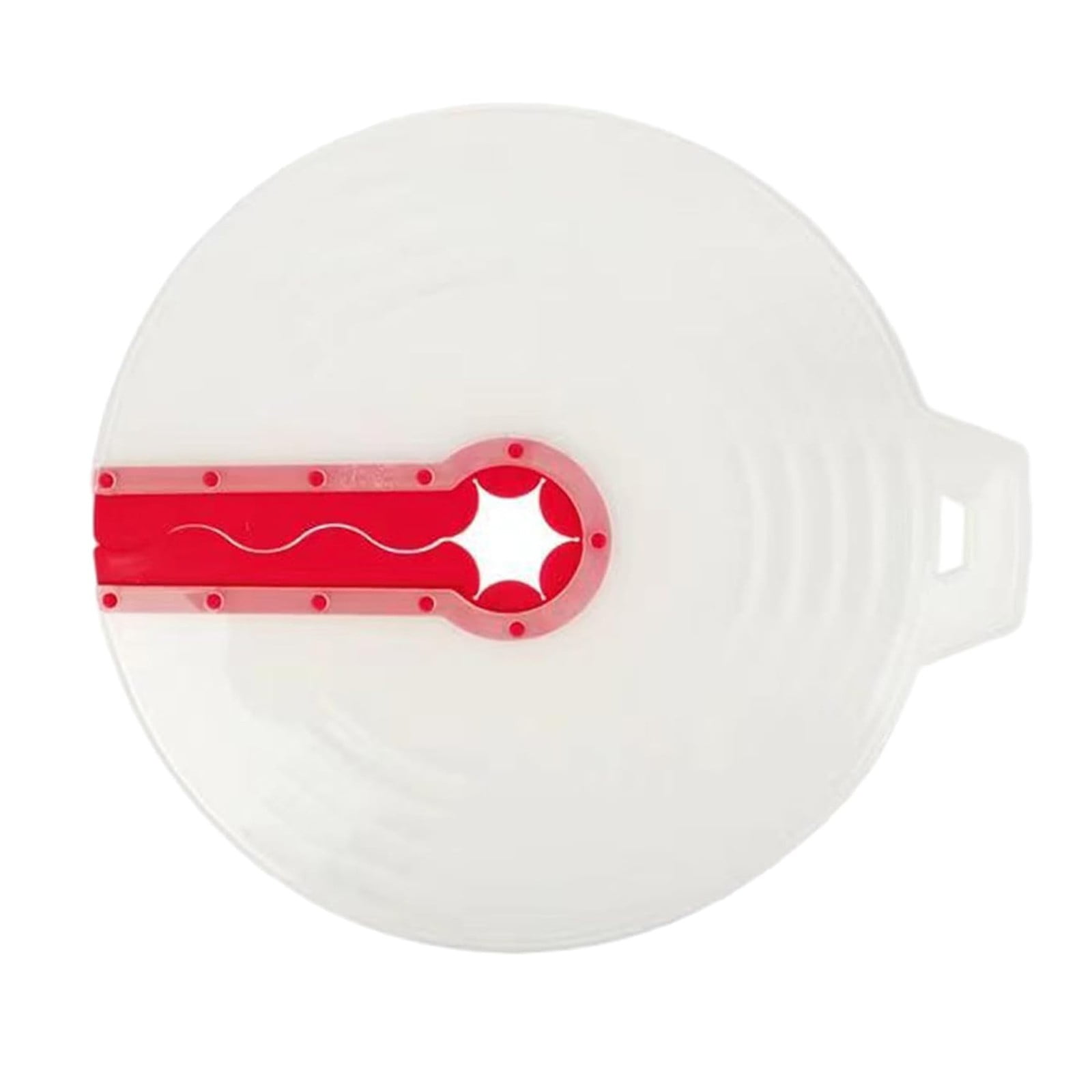 Food Grade Silicone Hand Mixer Splatter Guard Bowl Cover Kitchen Anti ...