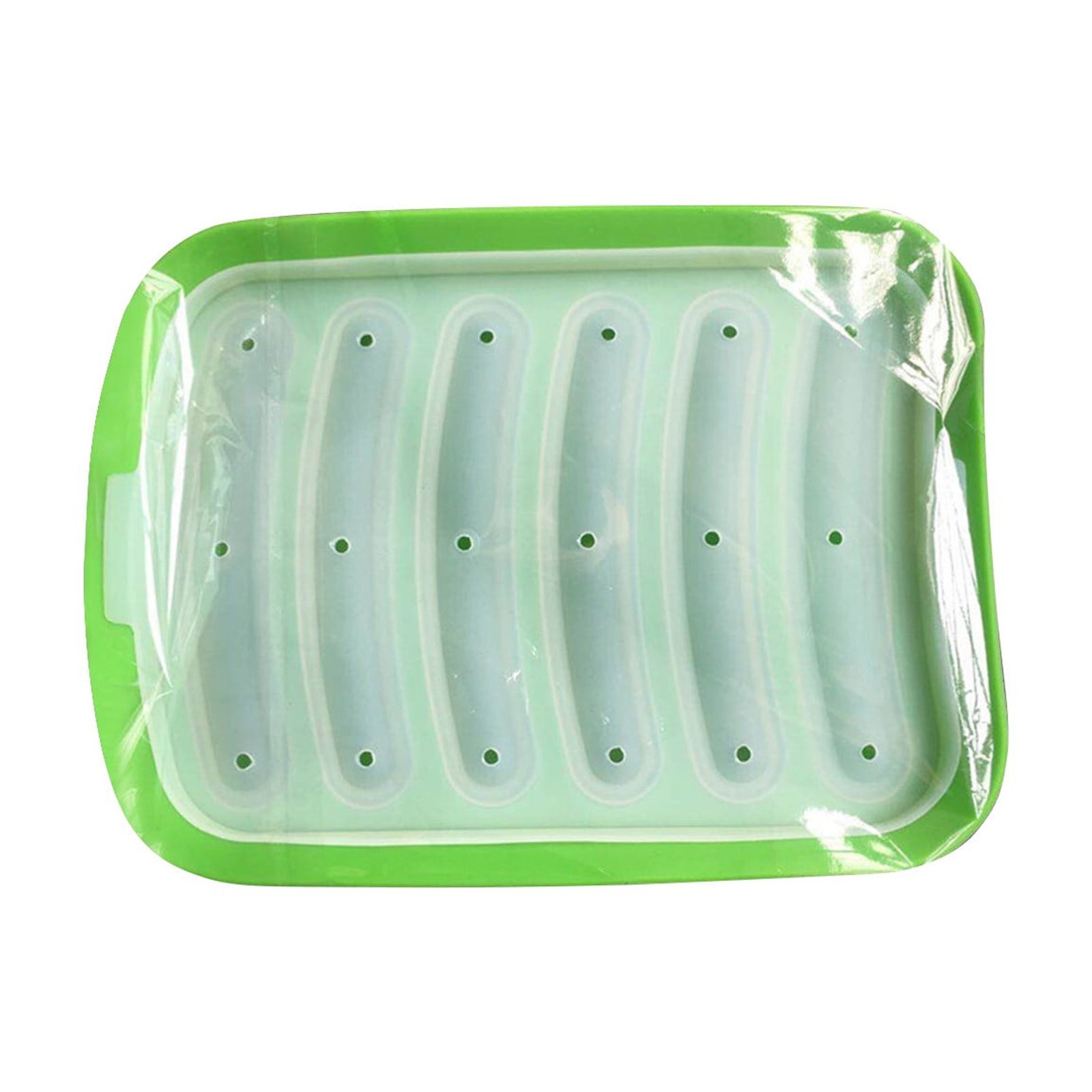 Food Grade Silicone Hot Dog Sausage Mold, Homemade Baby Food Diy ...