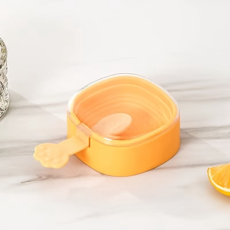 Food Grade Silicone Ice Cream Molds - Creative DIY Reusable Ice Cream Maker with Handheld Sticks