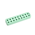 thumbnail image 1 of ​Food-Grade Silicone Ice Cube Tray with Leakproof Lid - NSF-Certified BPA-Free, Stackable Freezer Organizer for Baby Food & Cocktails, Compact RV/Dorm Fridge Compatible D, 1 of 6