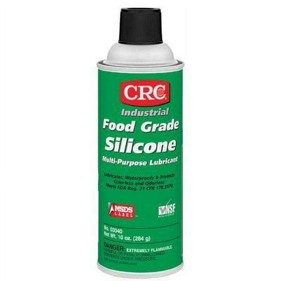 Food Grade Silicone Lubricants - 10oz food grade silicone [Set of 12]