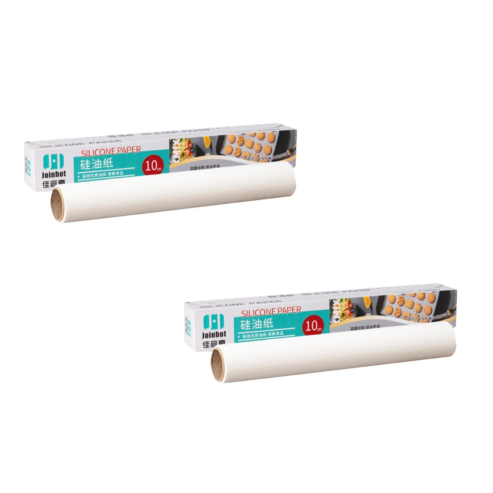 Food Grade Silicone Oil Paper High Temperature Cake Baking Oven Paper 2PCS Waxed Paper Squares 5