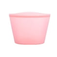 thumbnail image 1 of Food Grade Silicone Reusable Storage Bags Triple Zipper Airtight Microwave Dishwasher Safe Freezer Bags for Vegetables Cereal Sandwich Organizing, 1 of 1