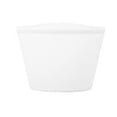 thumbnail image 1 of Food Grade Silicone Reusable Storage Bags Triple Zipper Airtight Microwave Dishwasher Safe Freezer Bags for Vegetables Cereal Sandwich Organizing, 1 of 1