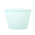 thumbnail image 1 of Food Grade Silicone Reusable Storage Bags Triple Zipper Airtight Microwave Dishwasher Safe Freezer Bags for Vegetables Cereal Sandwich Organizing, 1 of 1