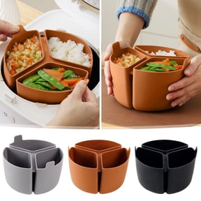 Food Grade Silicone Rice Cooker Liner | Heat Resistant Nonstick Insert for Slow Cookers | Flexible & Easy Clean | Multi Portion Cooking | Fits Large Capacity | Durable Silicone | 1 Pack