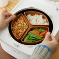 thumbnail image 1 of Food Grade Silicone Rice Cooker Liner Large Capacity High Temperature Resistant Non Stick Inner Pot Replacement Slow Cooker Baking Steaming Cooking Insert for Kitchen Home Use, 1 of 9