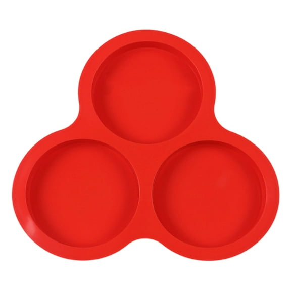 Food Grade Silicone Round Cake Pan Oven Safe Baking Dish Perfect For Cakes Jellies Puddings Dessert Bakeware
