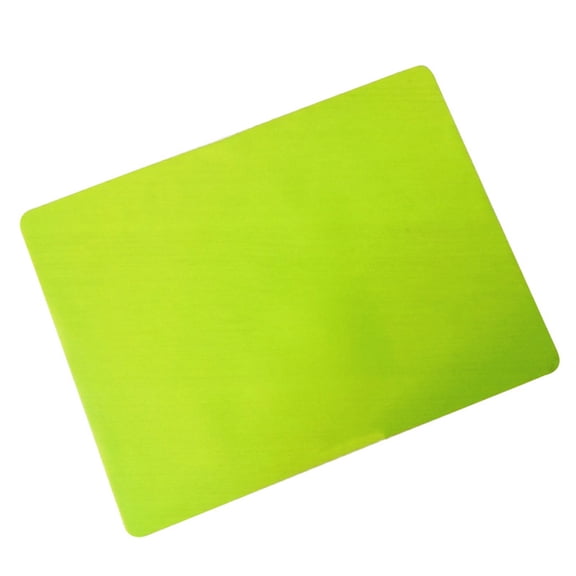 Food Grade Silicone Sheet Mat 15.7"x11.8" – Nonstick Heat Resistant for Crafts and Jewelry Casting, Multipurpose Baking Mat for Kitchen Counter(Green)