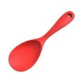 thumbnail image 1 of Food Grade Silicone Spoon Heat Resistant Non-stick Rice Spoon Cooking Tool, 1 of 5