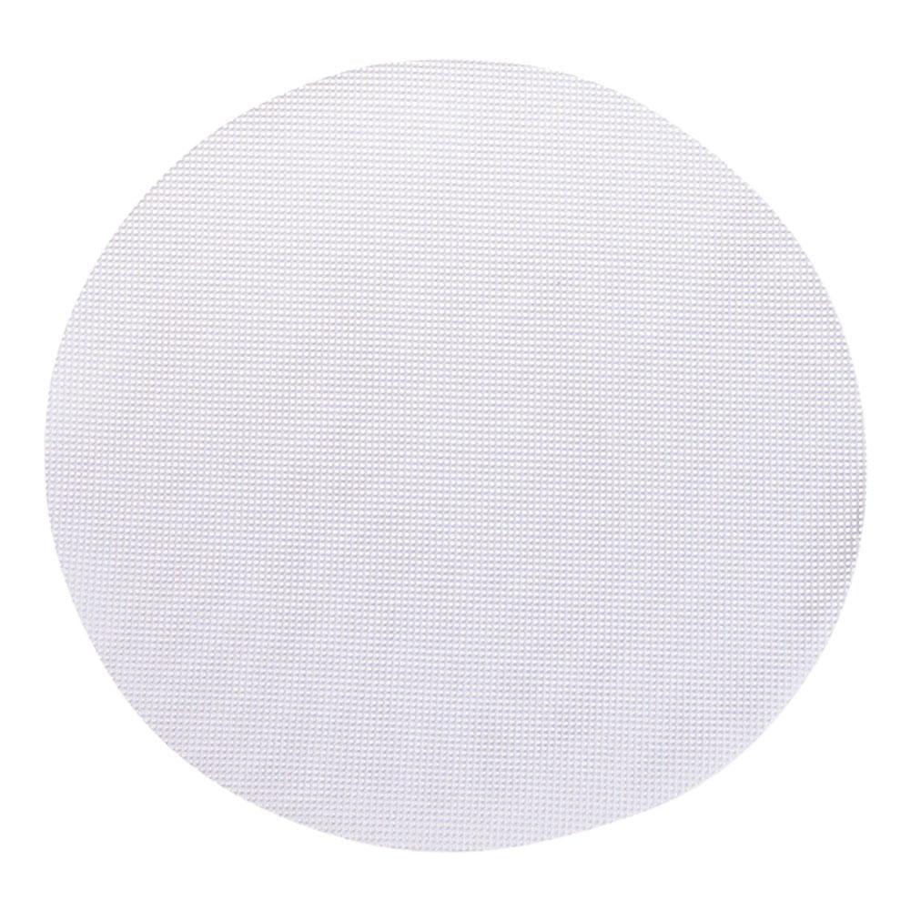 Food Grade Silicone Steamer Mat in White, Circular Design with Anti ...