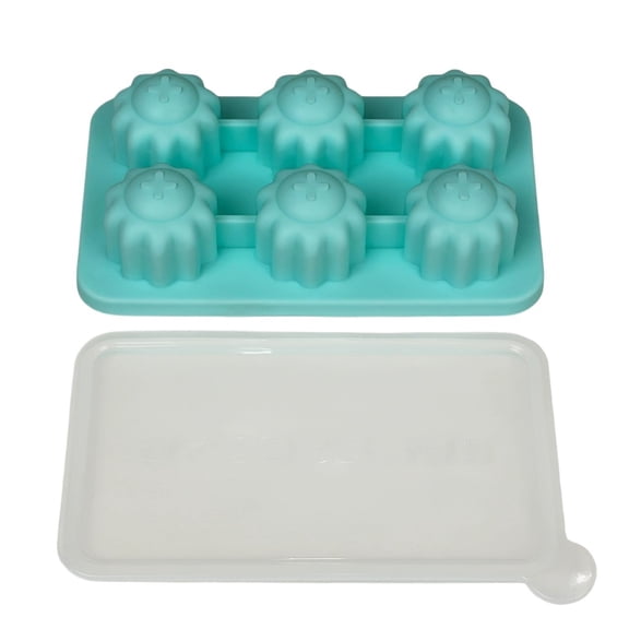 Food Grade Silicone Sun Ice Cube Mold - Fun and Creative Ice Maker for Parties and Drinks