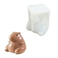 thumbnail image 1 of Food Grade SiliconeAn1ma1Puddings Treat Molds for Cake Soap and Dessert Making, 1 of 11