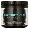 thumbnail image 1 of Food Grade Sodium Bentonite Clay - Powder - 1 Pound, 1 of 6