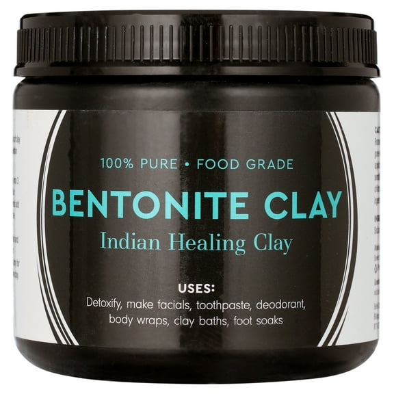 Food Grade Sodium Bentonite Clay - Powder - 1 Pound